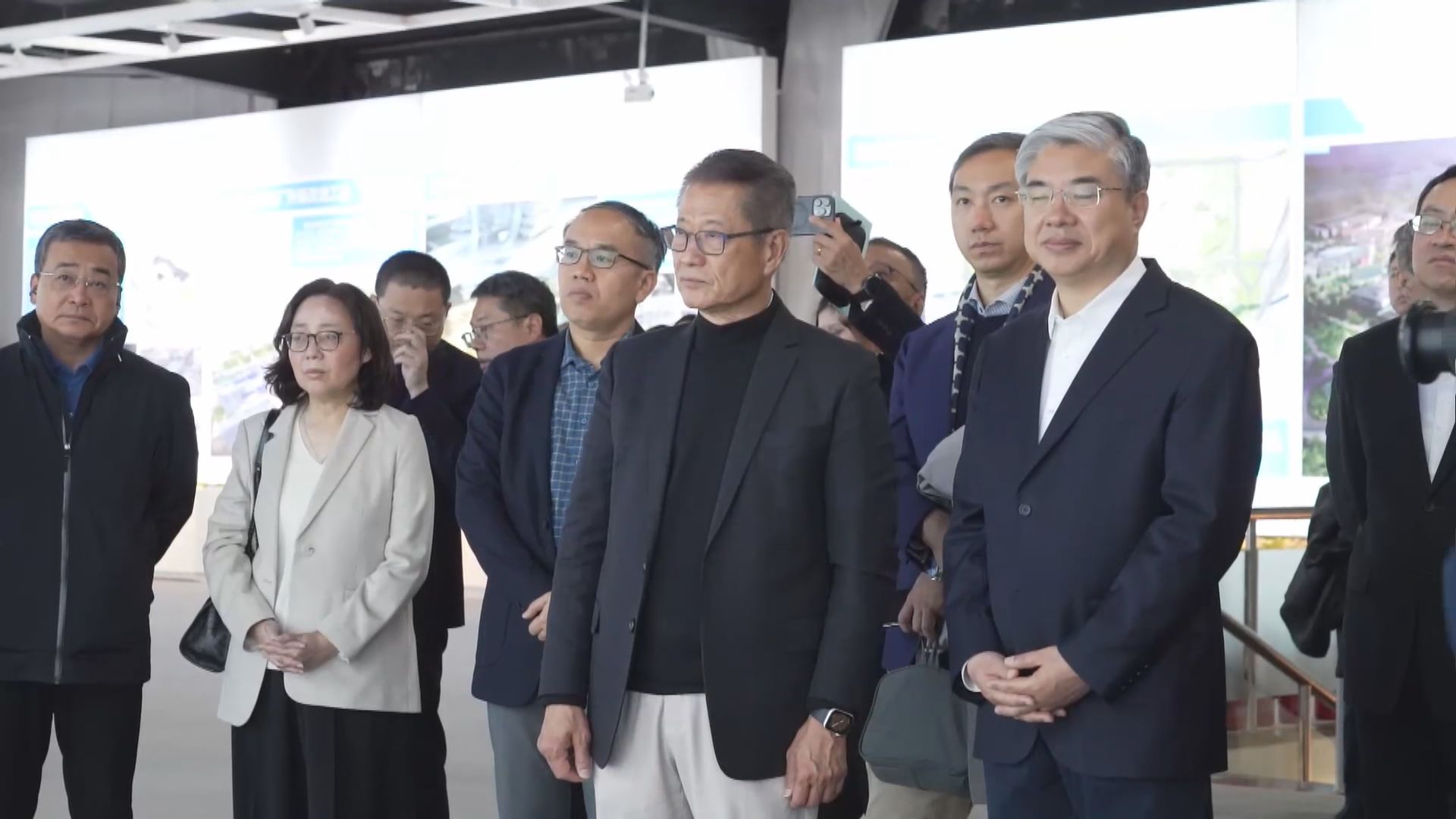 陳茂波率團訪問北京城市副中心及河北雄安新區