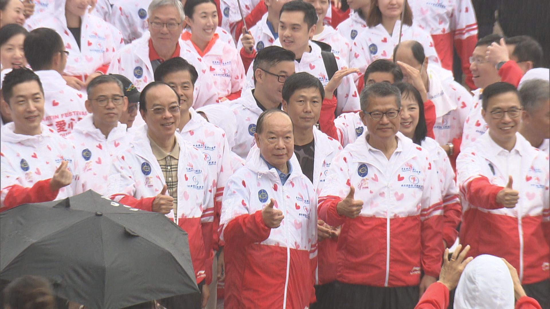 陳茂波：精英運動員基金或會加碼