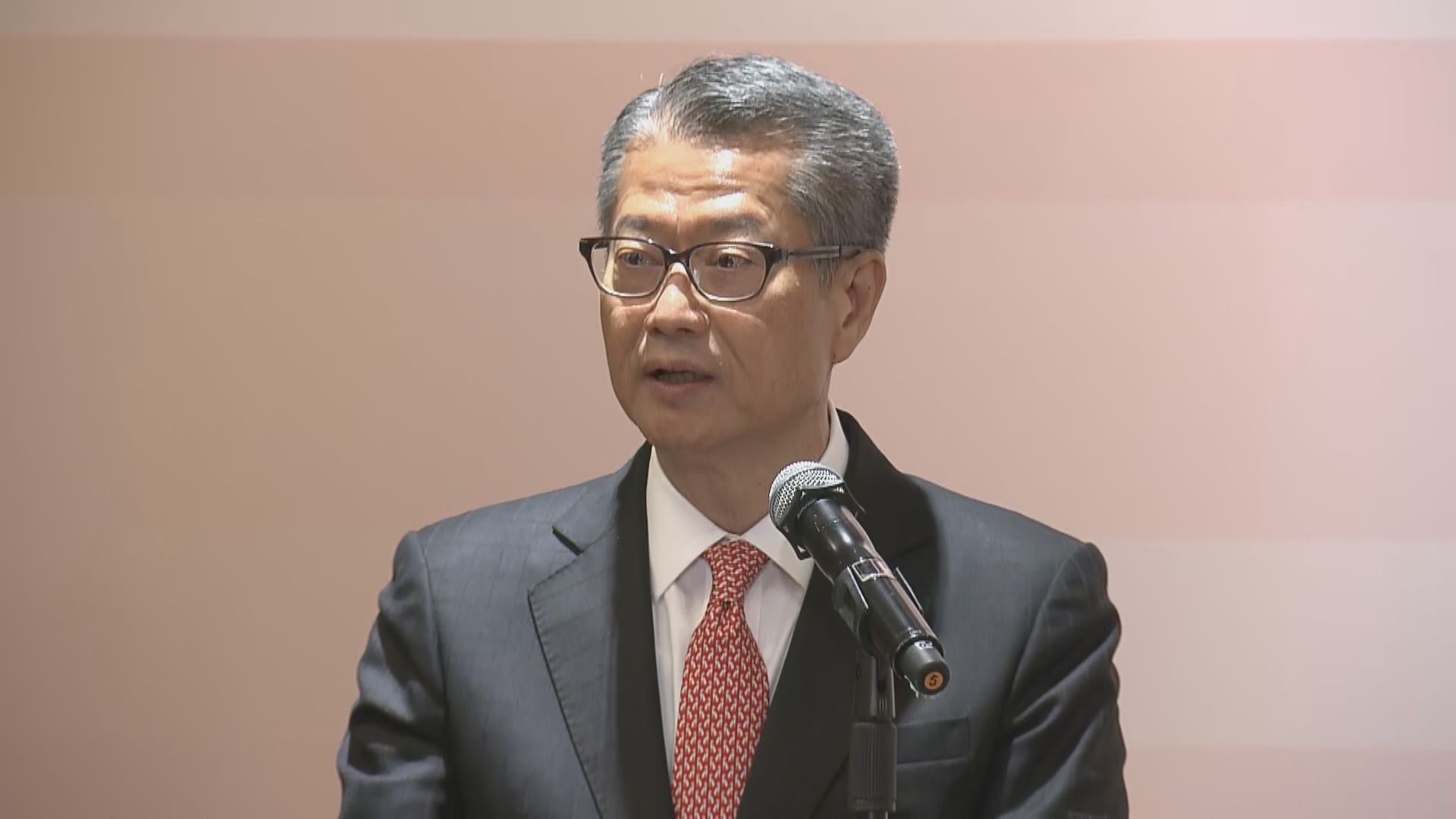 陳茂波：本港可作大灣區創科企業集資渠道