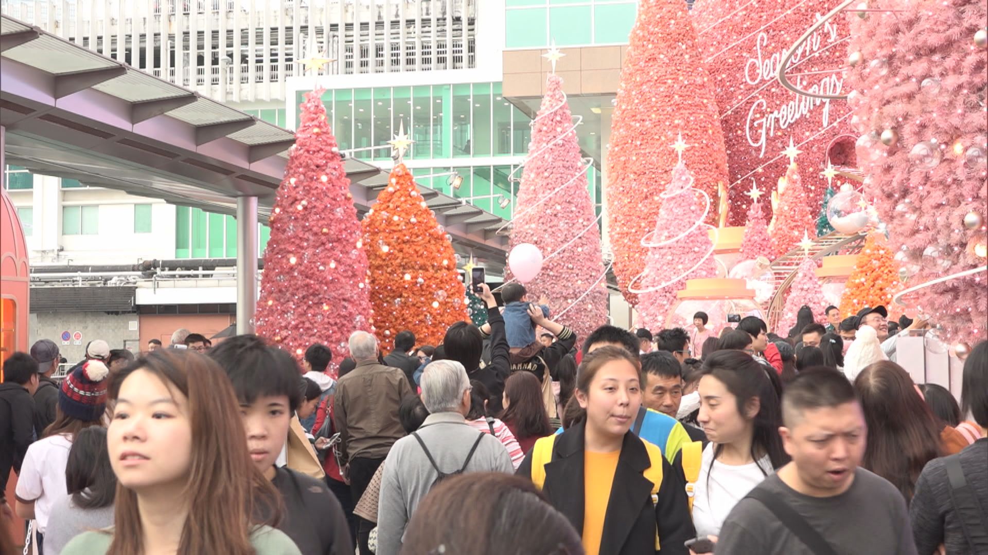 陳茂波盼聖誕新年各人讓自己和社會有喘息空間