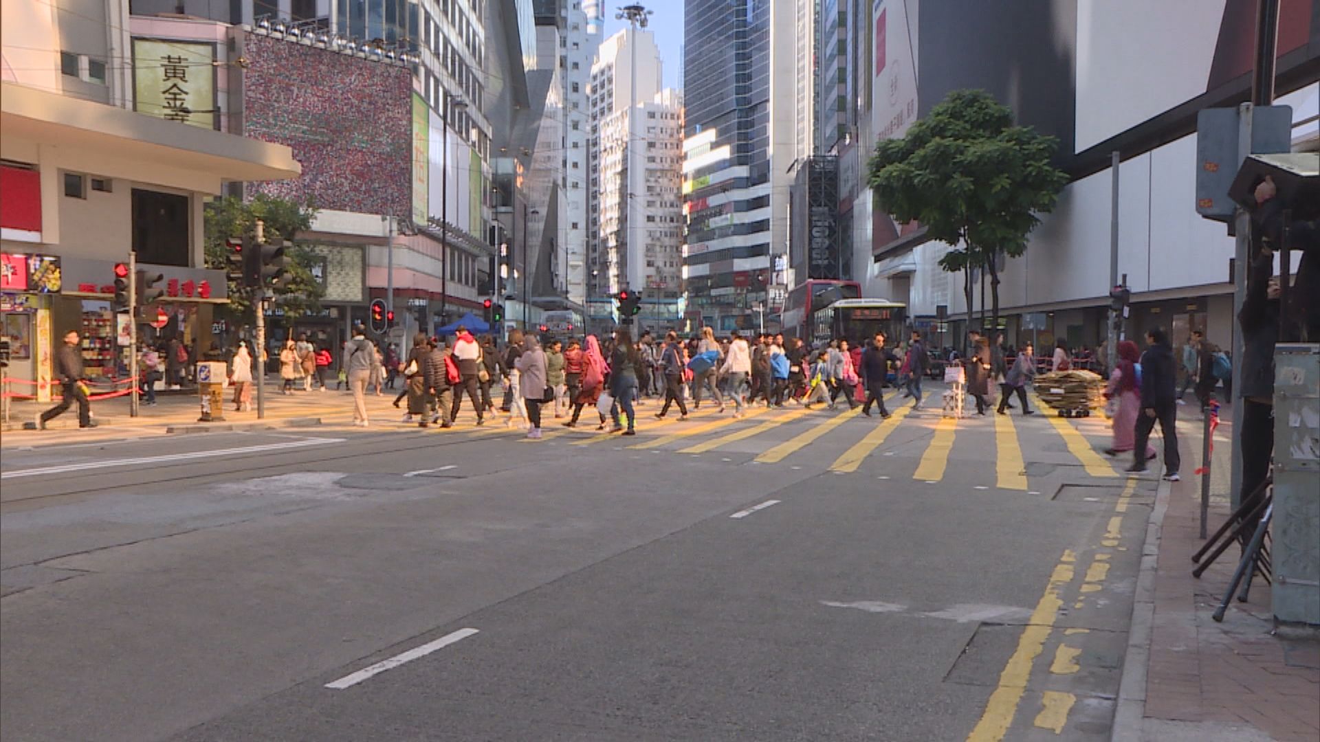 陳茂波：預算案將紓緩經濟下行造成的「痛感」