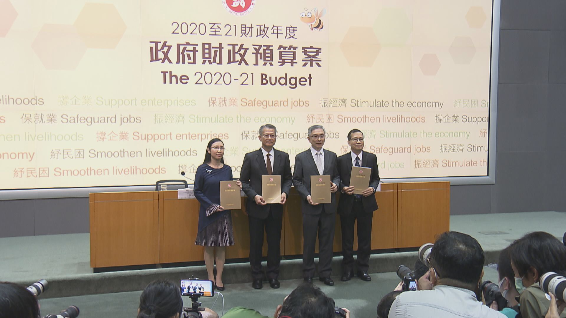 陳茂波：不可能複製03年有利經濟快速反彈措施