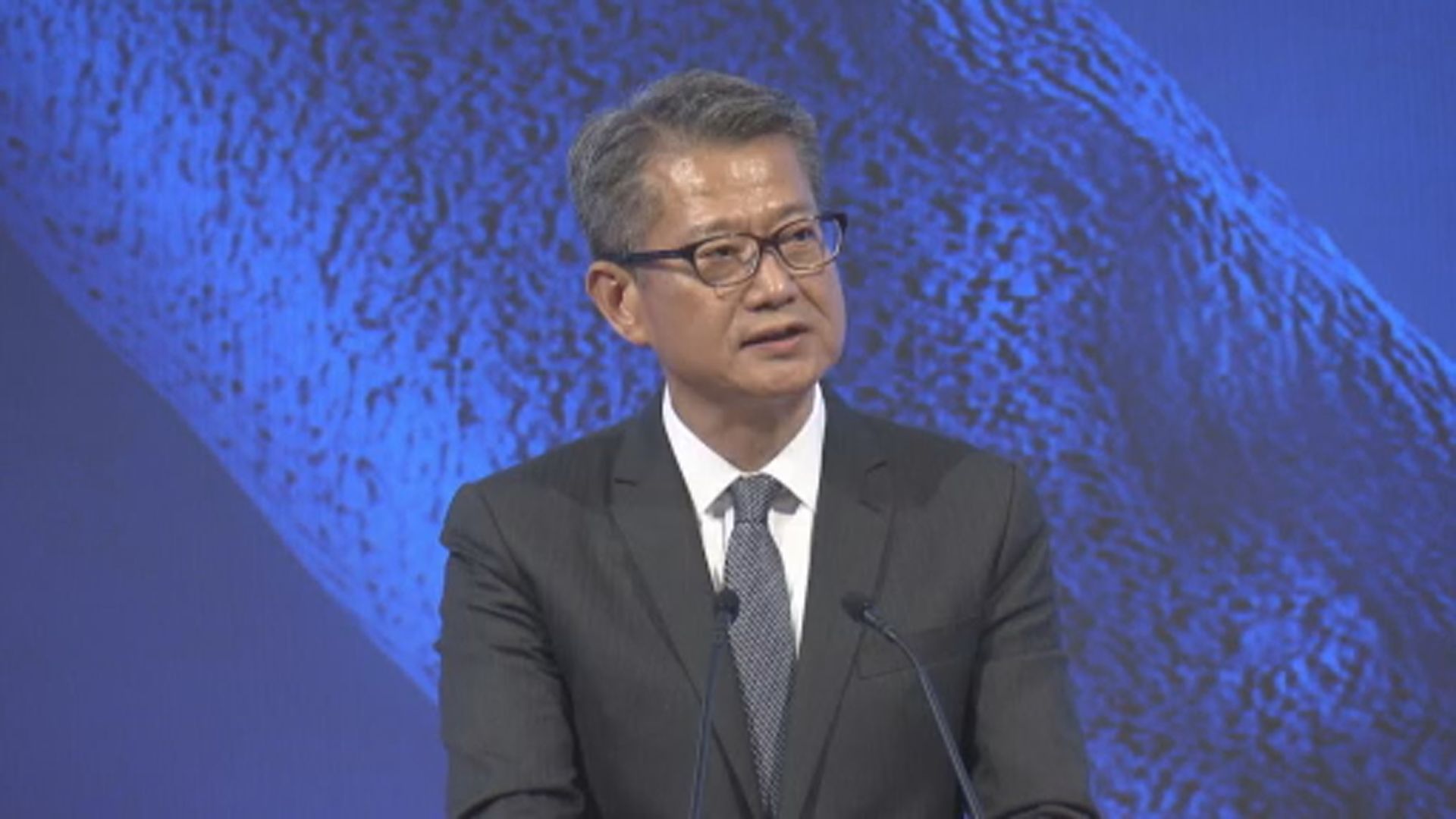 陳茂波：國安法防止社會動亂　有助維持營商投資環境