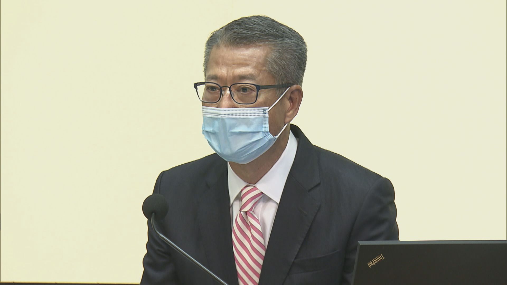 陳茂波料失業率將攀升　比金融海嘯時更差