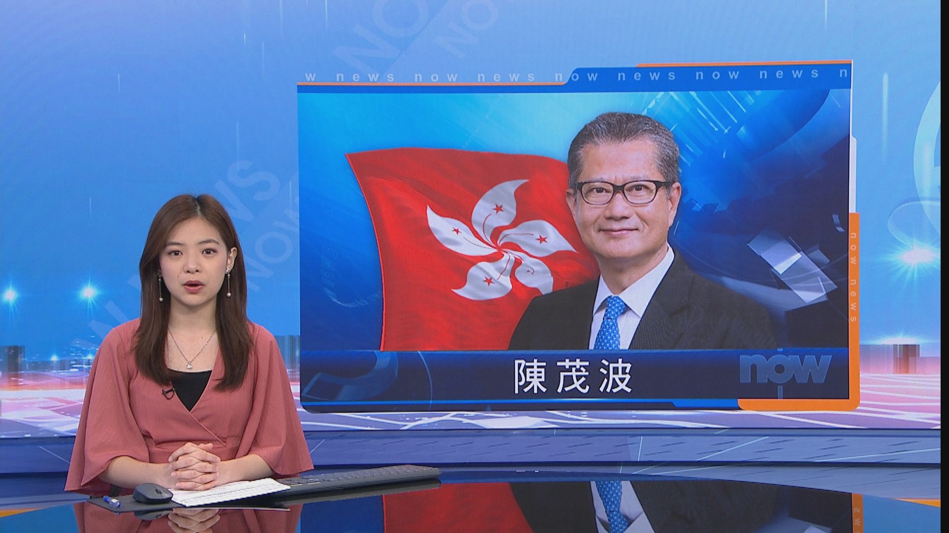 陳茂波料派一萬元登記首日會迎來登記高峰期