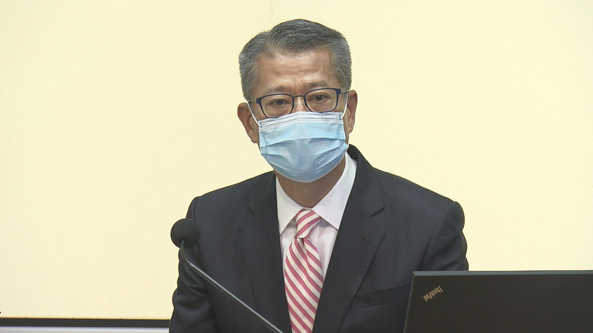 陳茂波：港區國安法有利營商