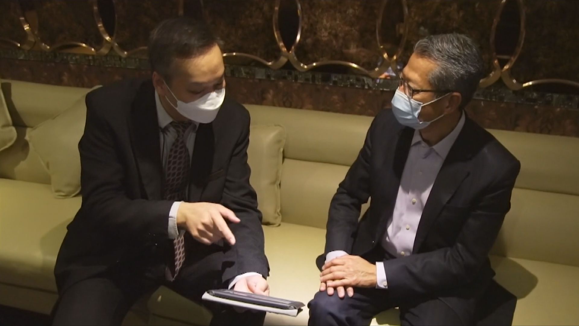 陳茂波：三輪防疫基金令儲備降至沙士後水平