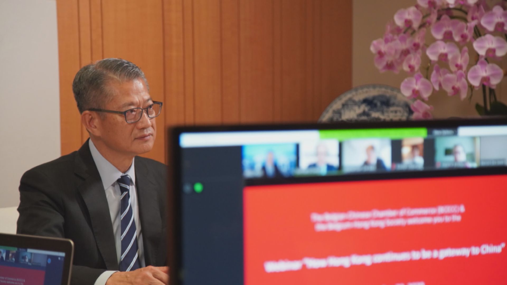 陳茂波︰經濟市場變化　港需調整定位保持競爭力