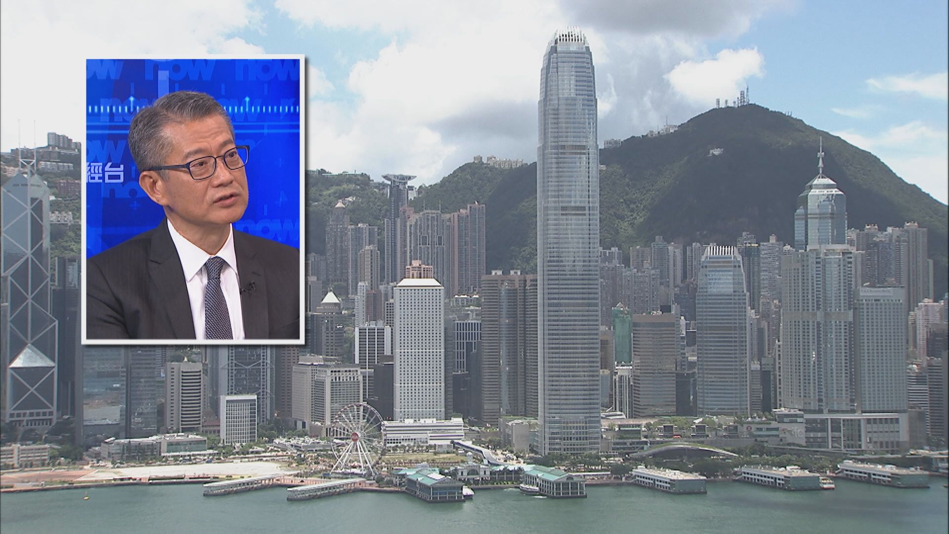 陳茂波：今年度財政赤字逾3000億　歷來規模最大