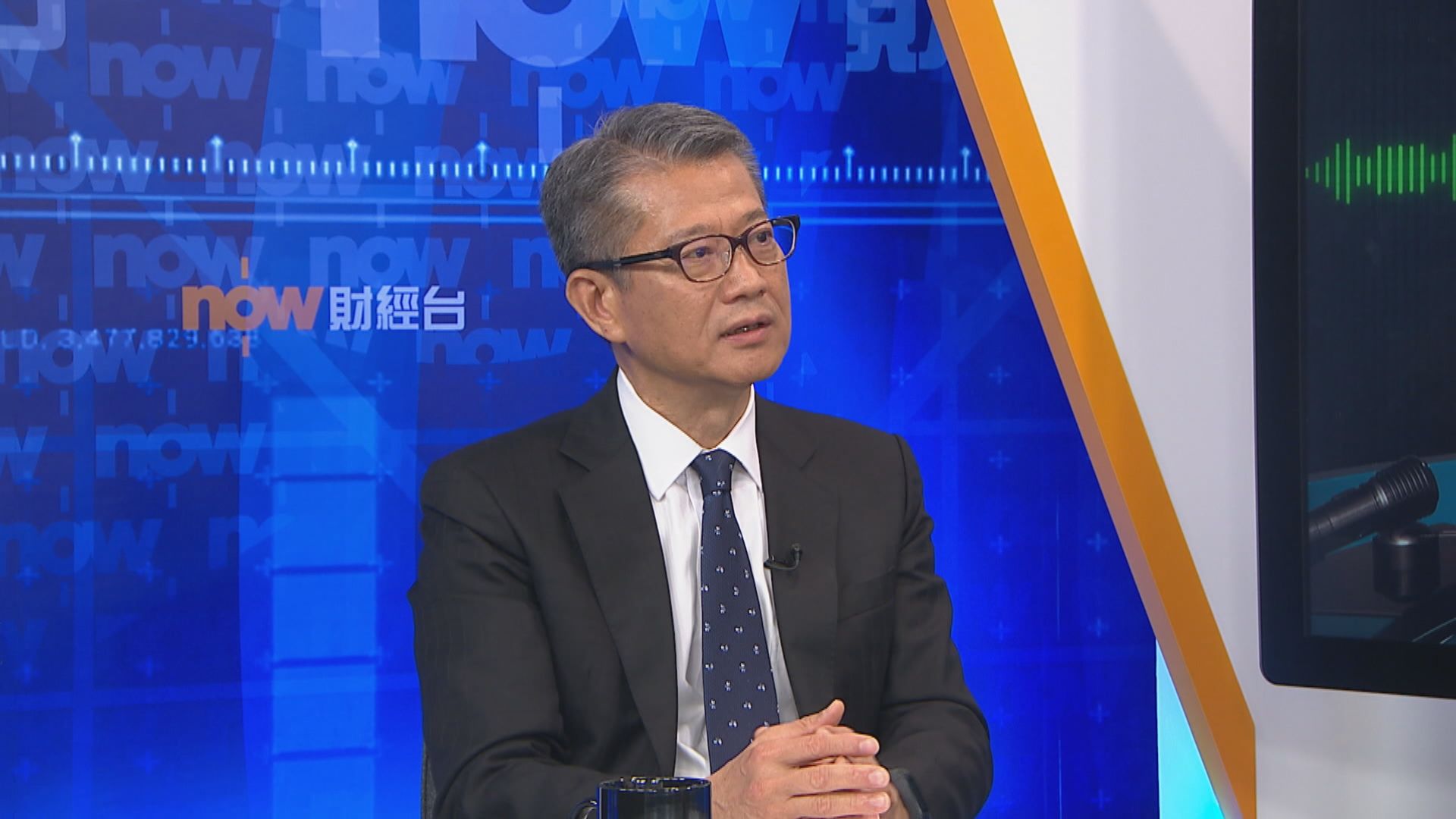 陳茂波：新一份預算案會增加投資等公共開支