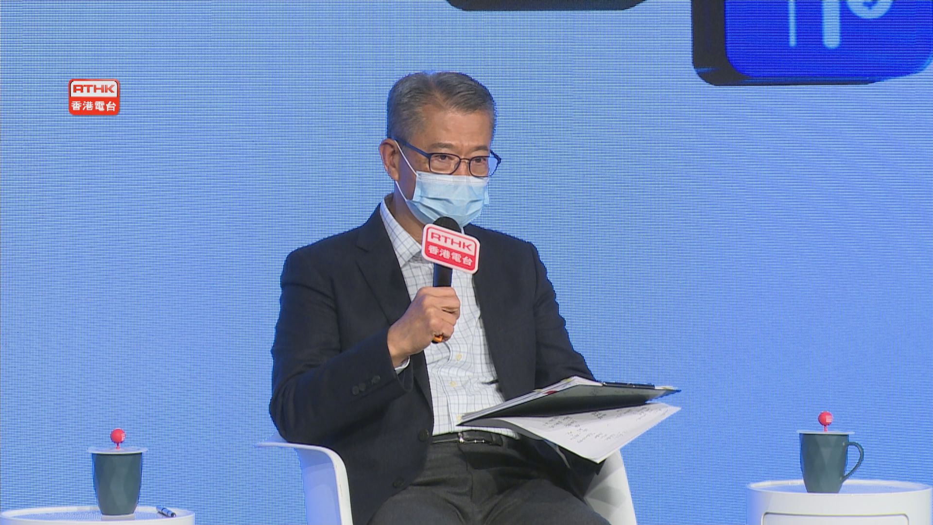 回應派錢　陳茂波：理解生活壓力惟需顧及財政狀況