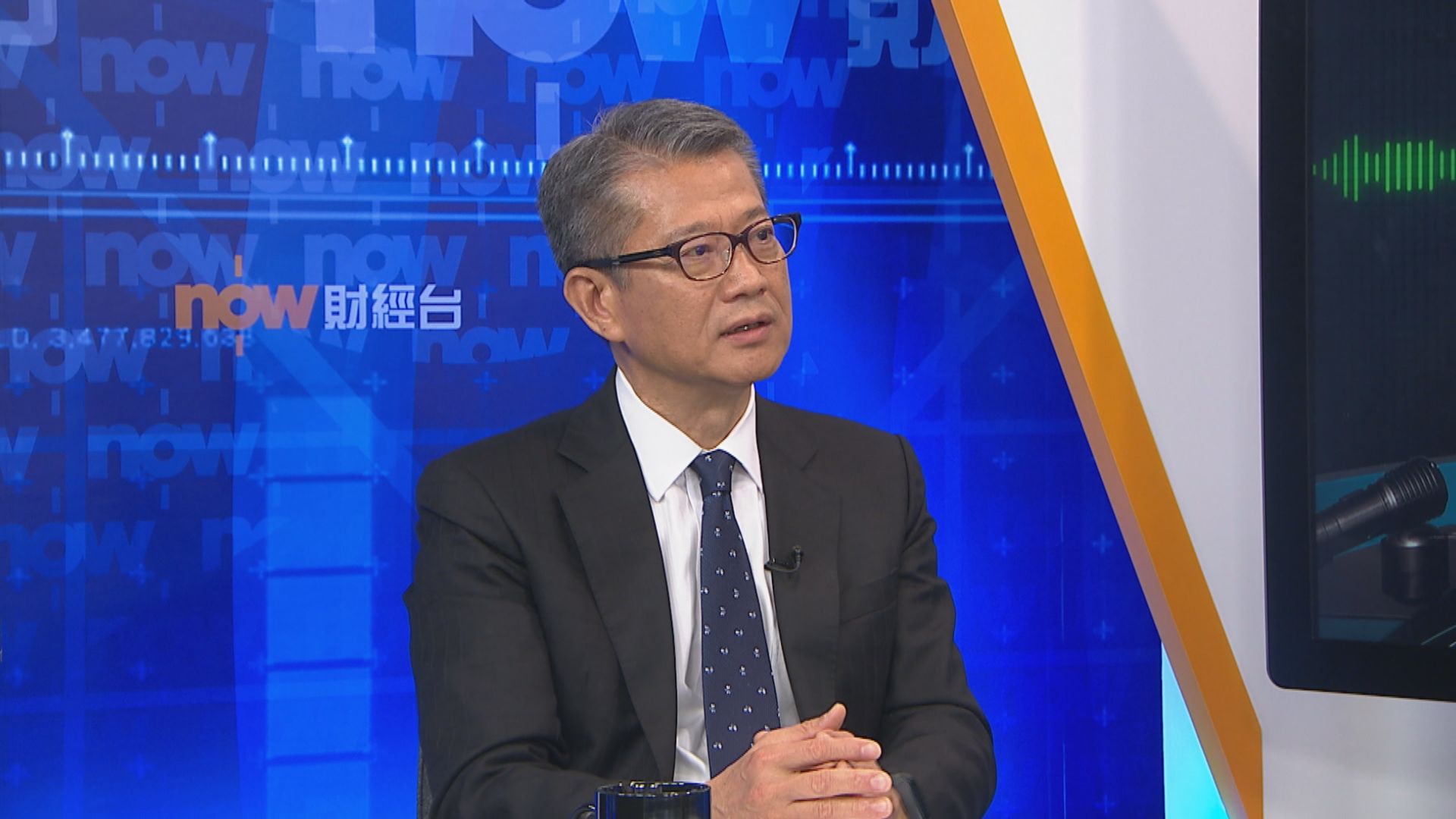 陳茂波料失業率勢破16年高位