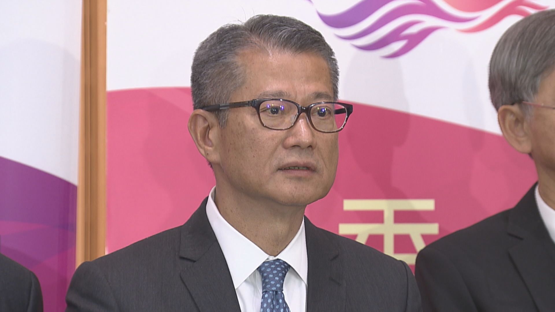 陳茂波：發債填赤字負面影響較大　不能輕率