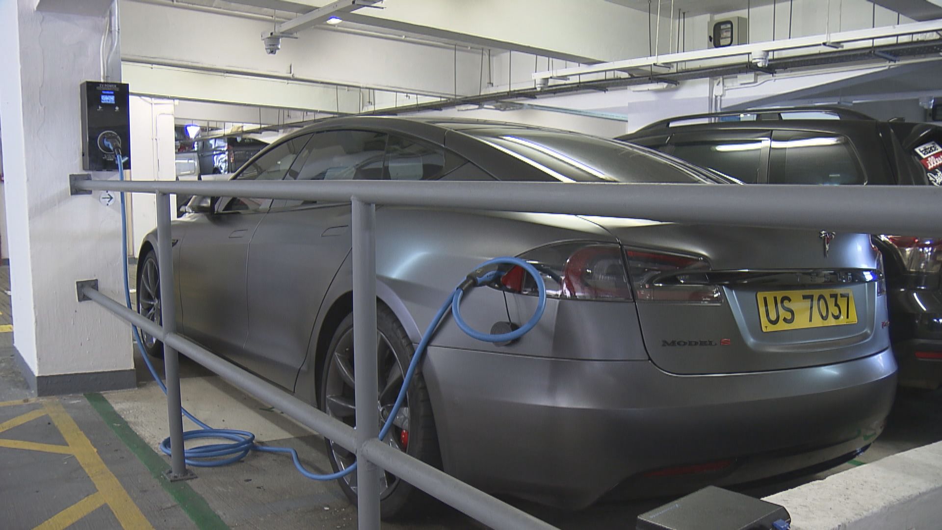 至今逾120個私人屋苑申請安裝電動車充電設施