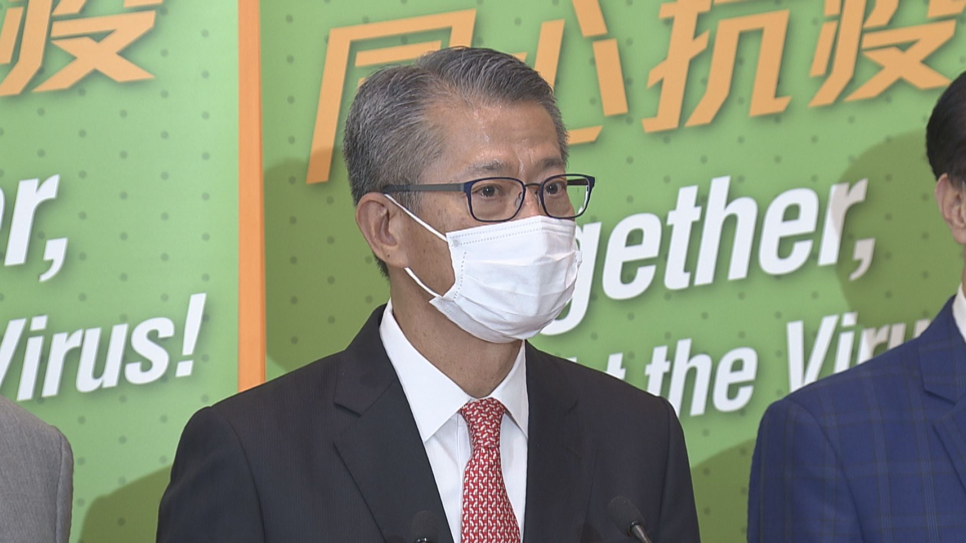 陳茂波：國家安全及經濟發展須兼顧