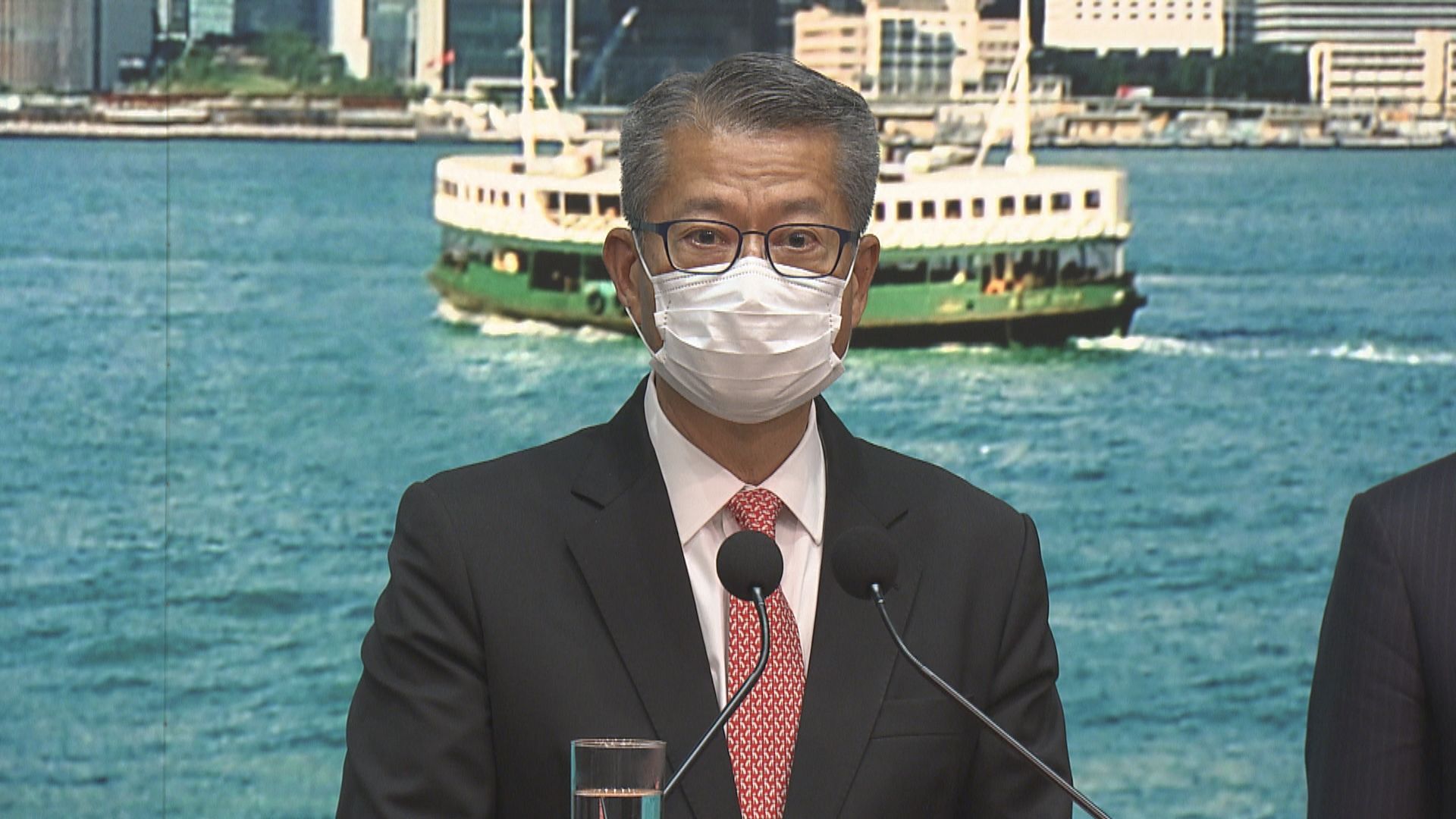 陳茂波：打擊違國安法資金活動　確保金融體系不被利用