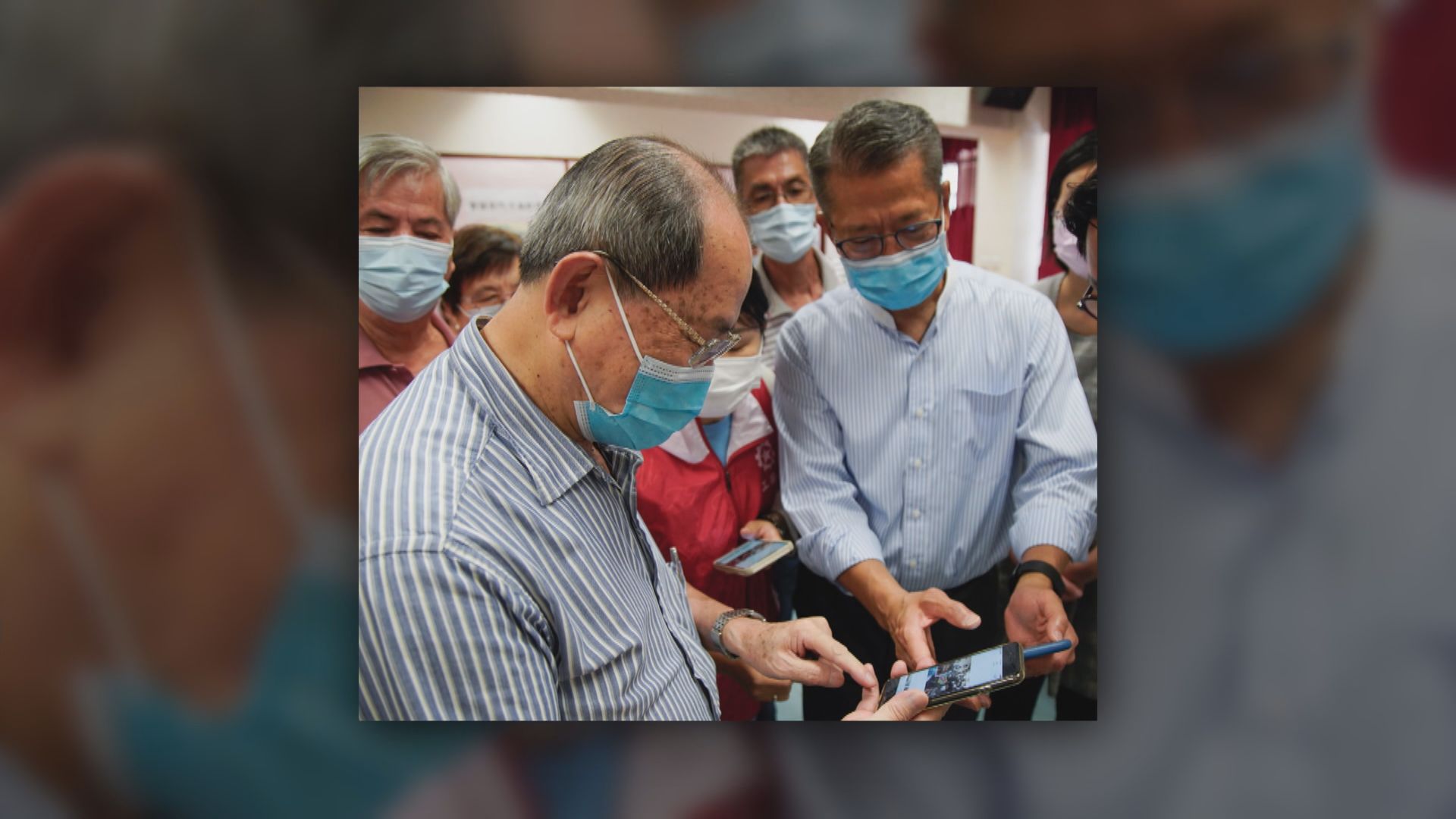 陳茂波冀消費券帶動經濟復甦