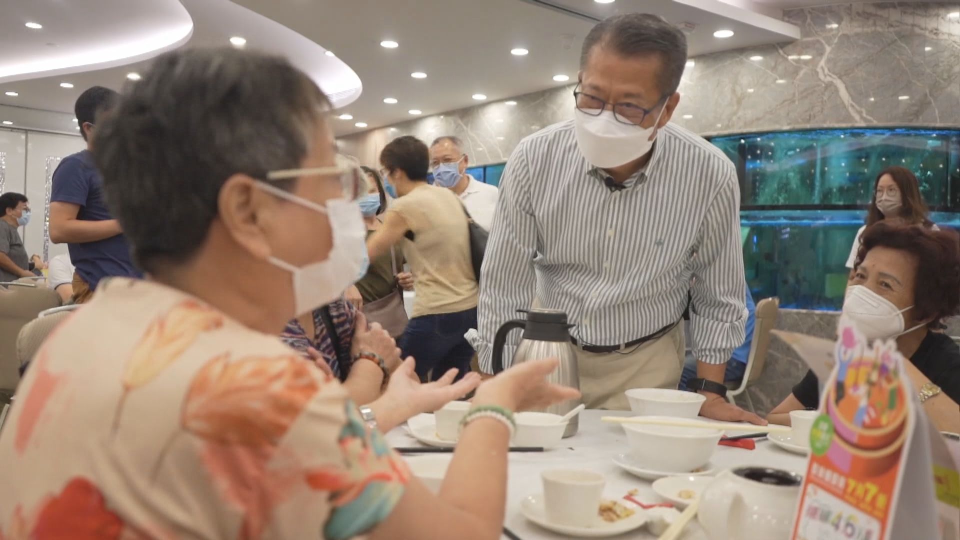 610萬人已登記消費券　逾500萬人兩周後收到