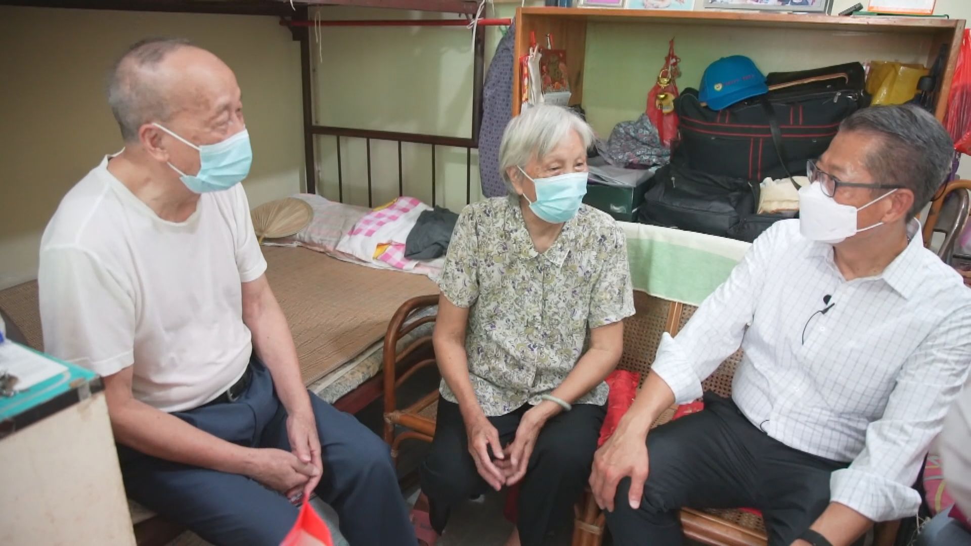 陳茂波︰必須以更大決心審視住屋問題告別劏房