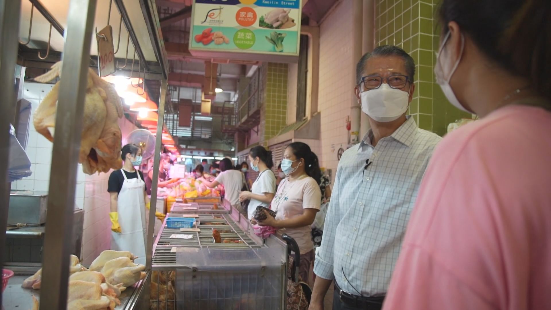 陳茂波︰香港未來廿多年內必須告別劏房