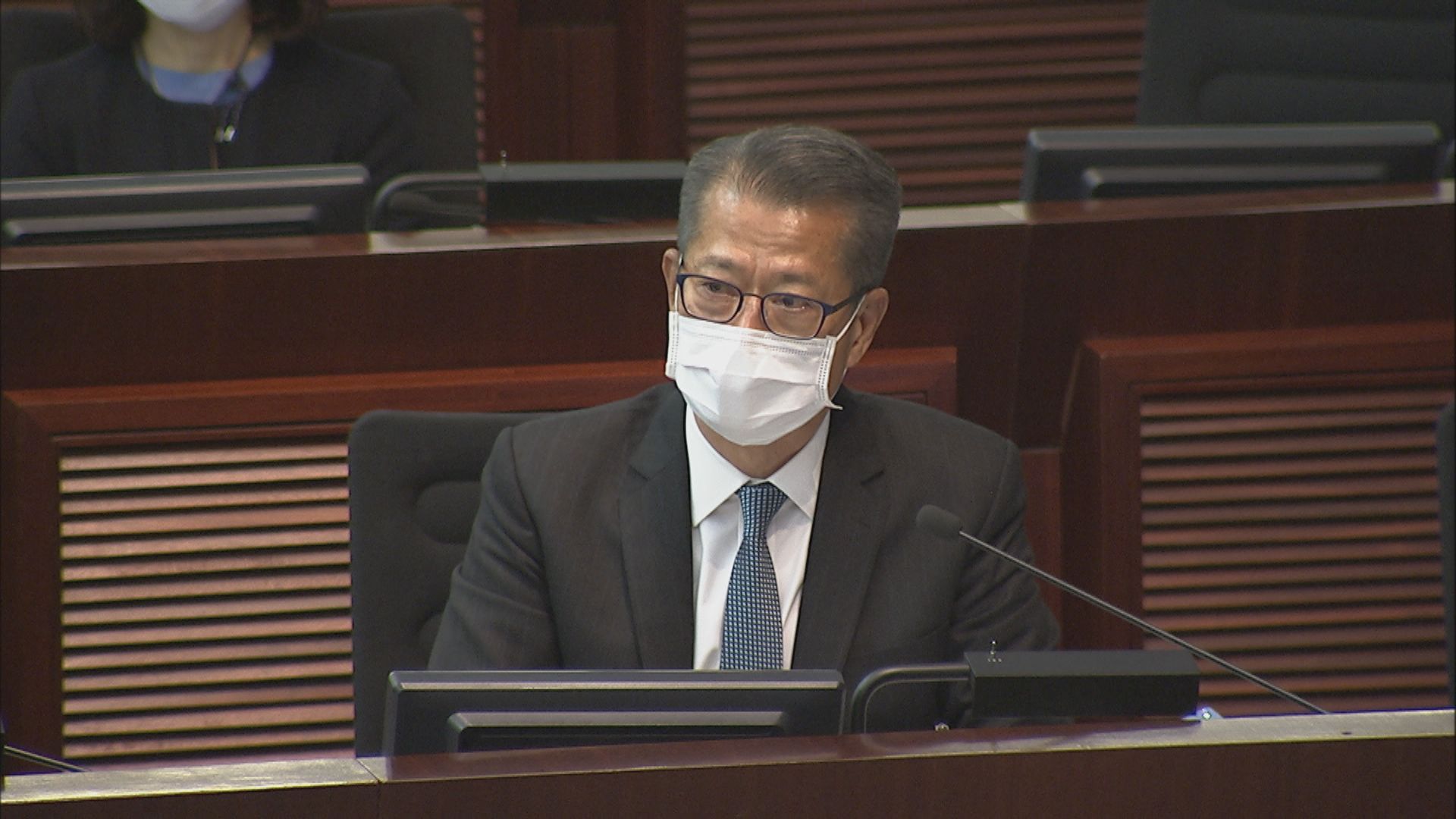 陳茂波網誌：疫情下會為市民紓困　惟須保留財政實力　