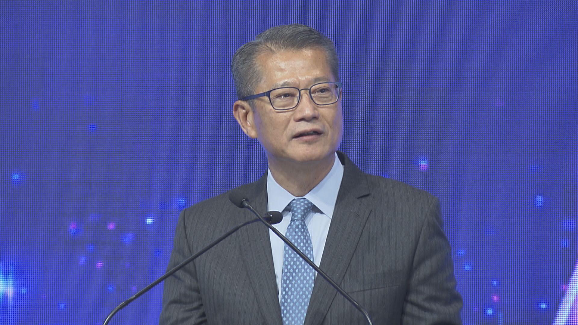 陳茂波：有必要時會推出逆周期措施穩定經濟