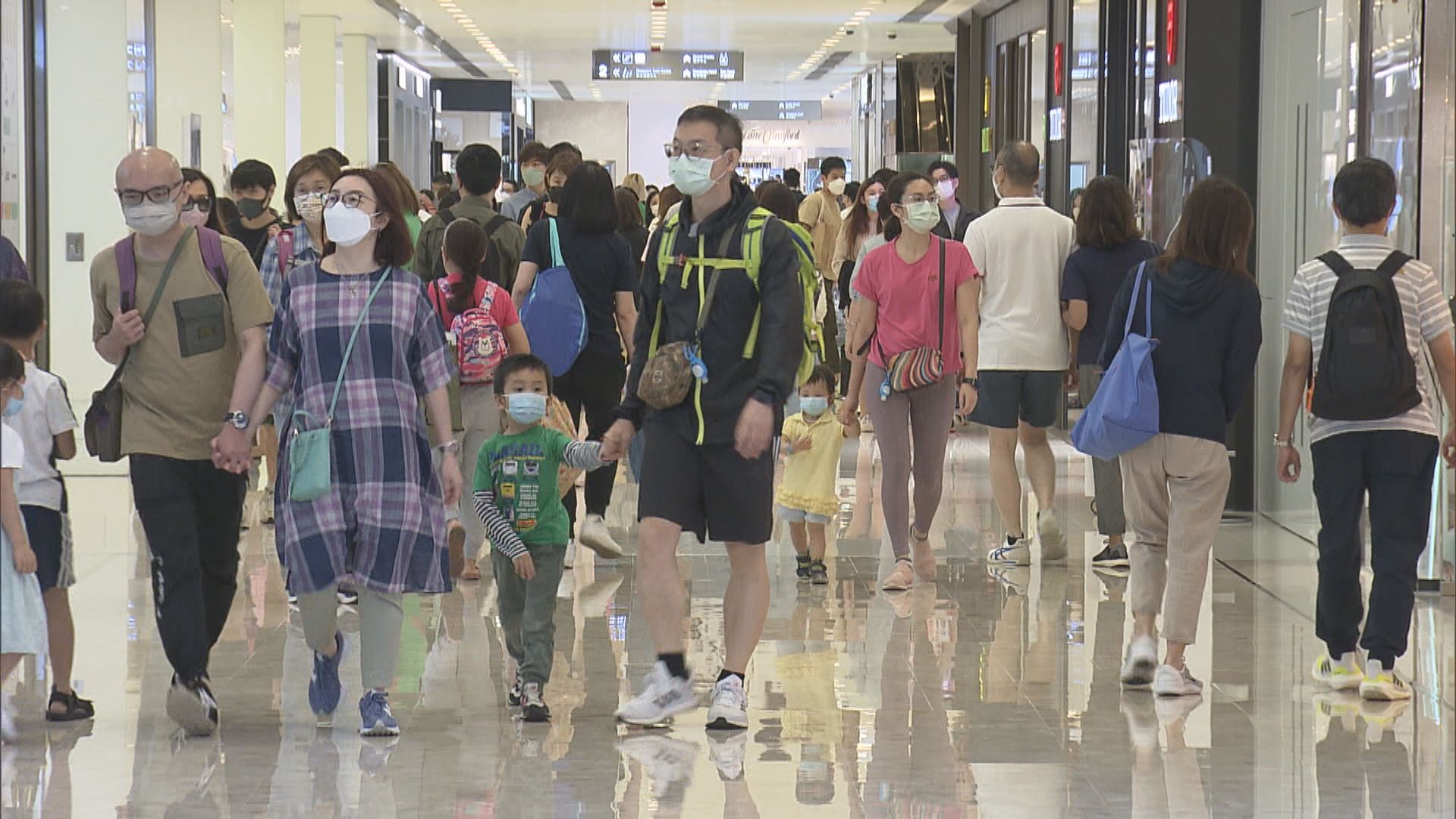 陳茂波：疫情持續受控　經濟有望逐漸回暖