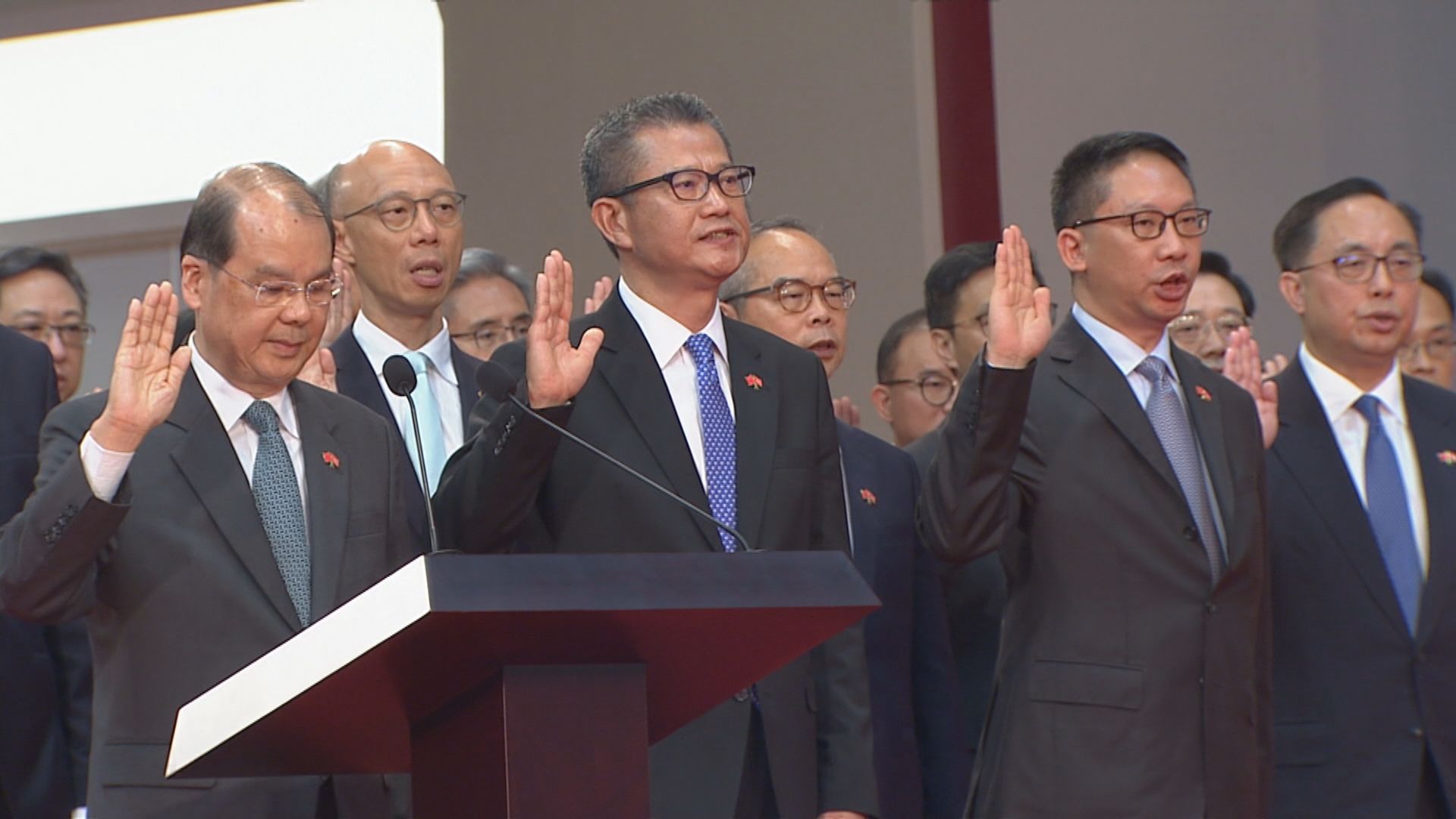 陳茂波：未來五年須在土地房屋等問題有更大作為