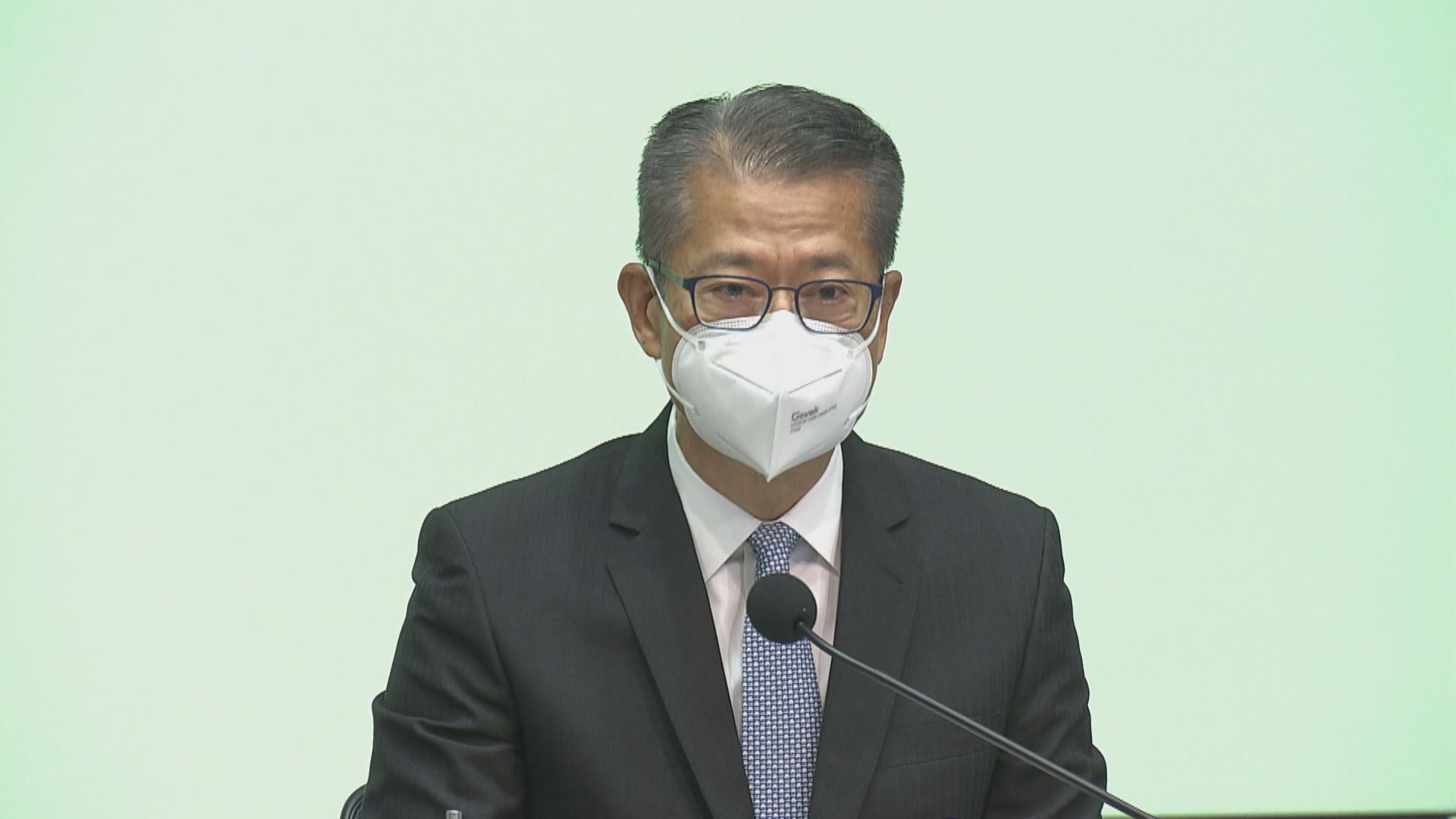 陳茂波：環球風險增須政府介入加強引導提速發展