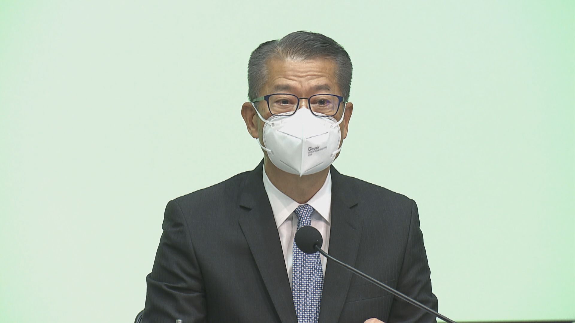 陳茂波：環球風險增須政府介入加強引導提速發展