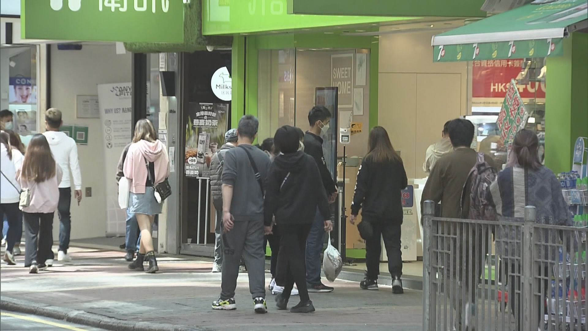 陳茂波對全年GDP難言樂觀