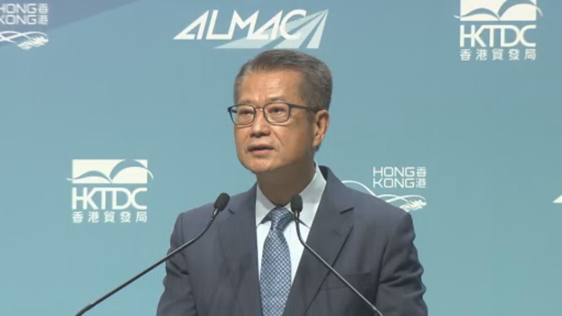 陳茂波：香港海運服務有助聯通內地和國際