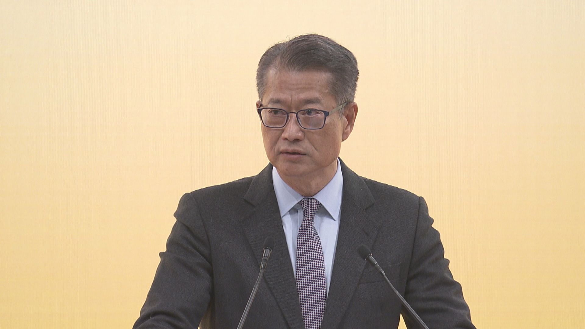 陳茂波：全面通關可穩固經濟復甦勢頭