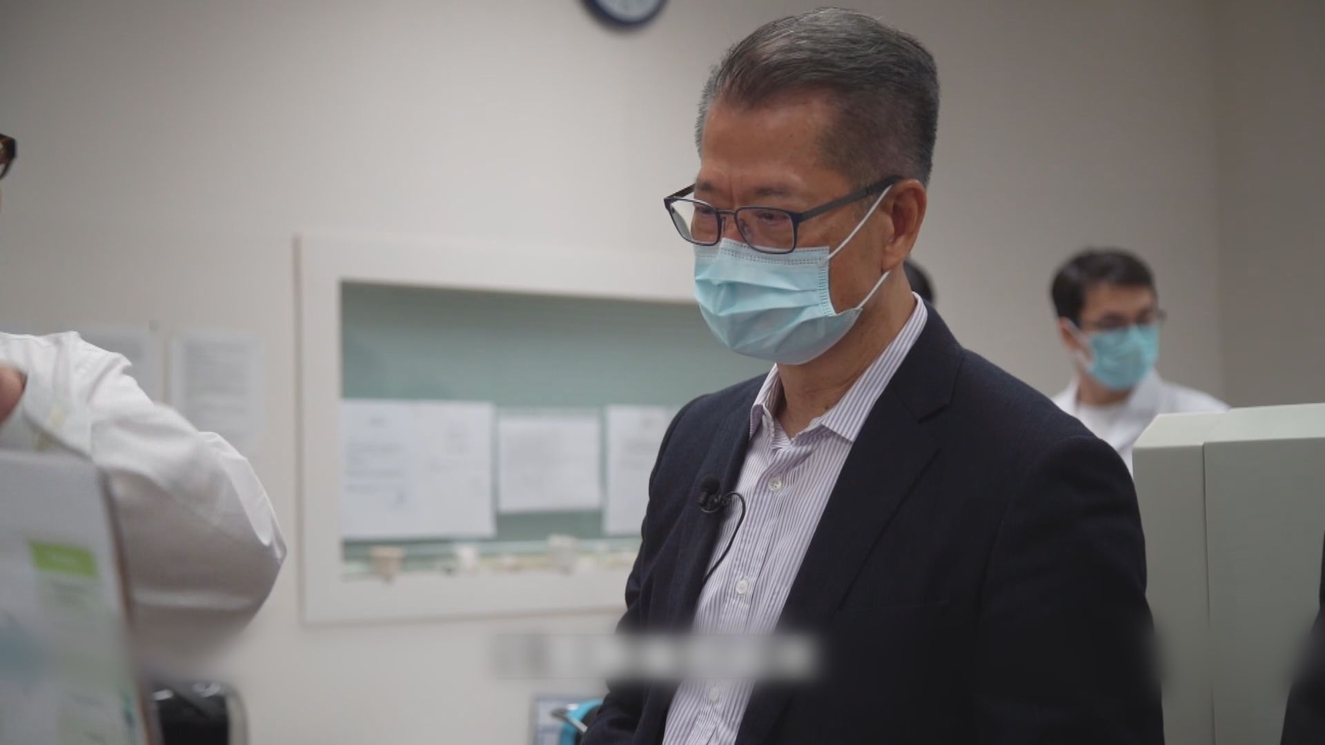 陳茂波：香港發展綠色科技及金融　可成為領跑者