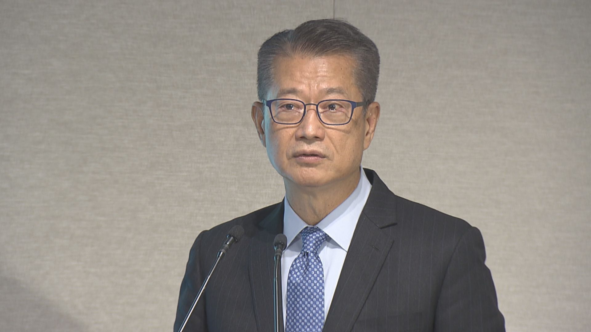 陳茂波：香港要心無旁騖地全力發展經濟