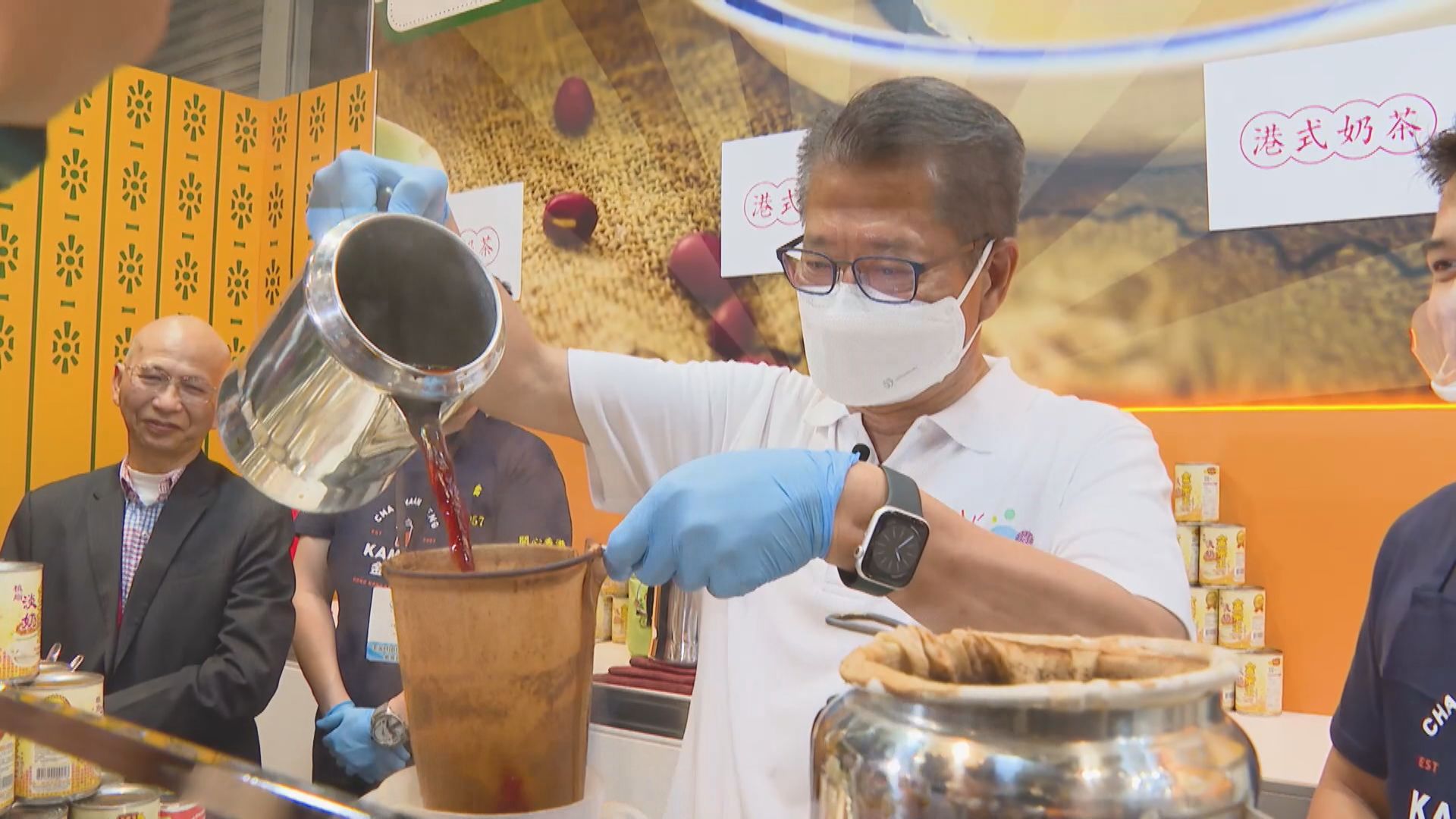 陳茂波︰消費券及「開心香港」活動有助鞏固第二季經濟復甦