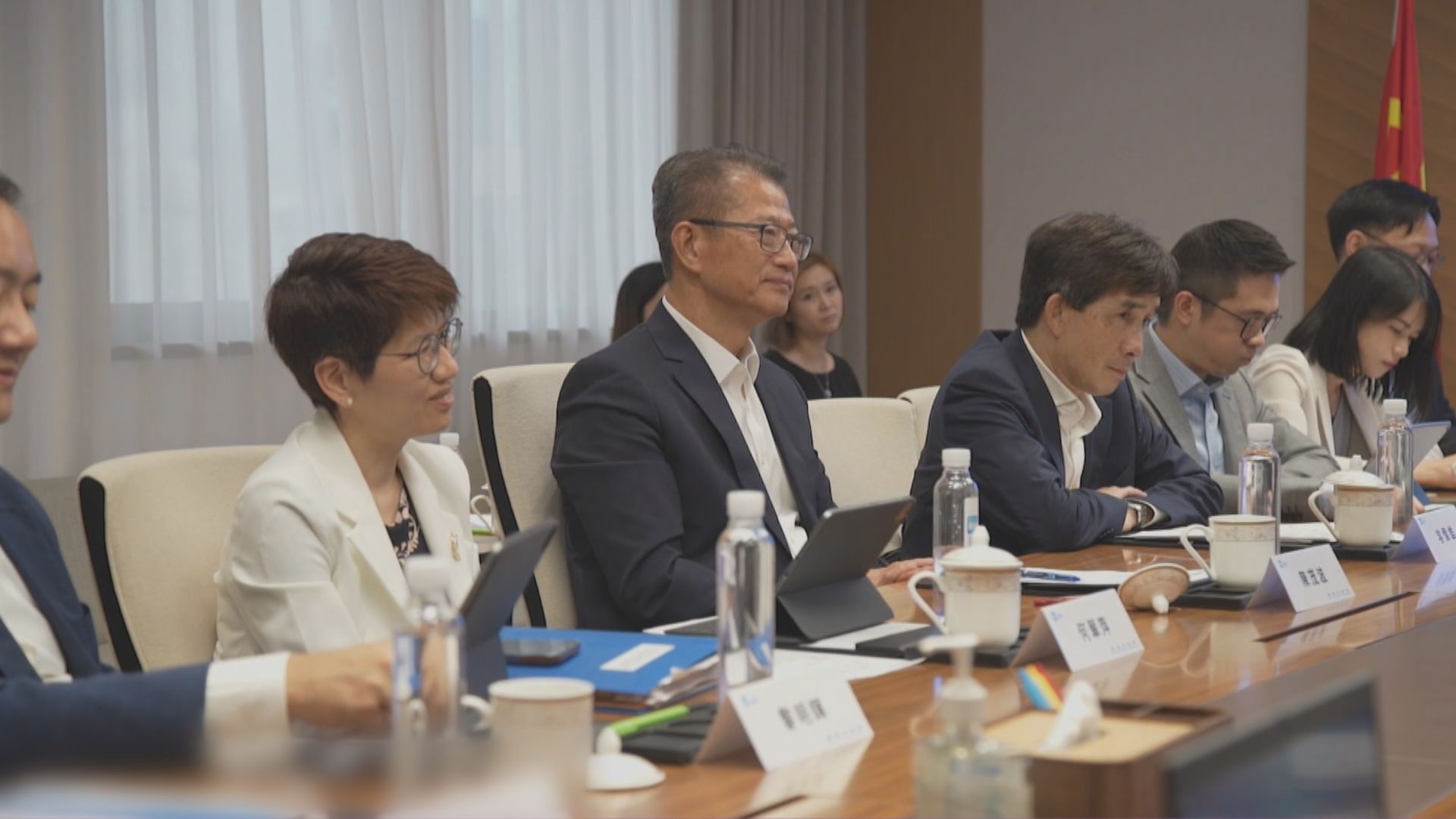 陳茂波：短期內可公布引進重點企業的好消息