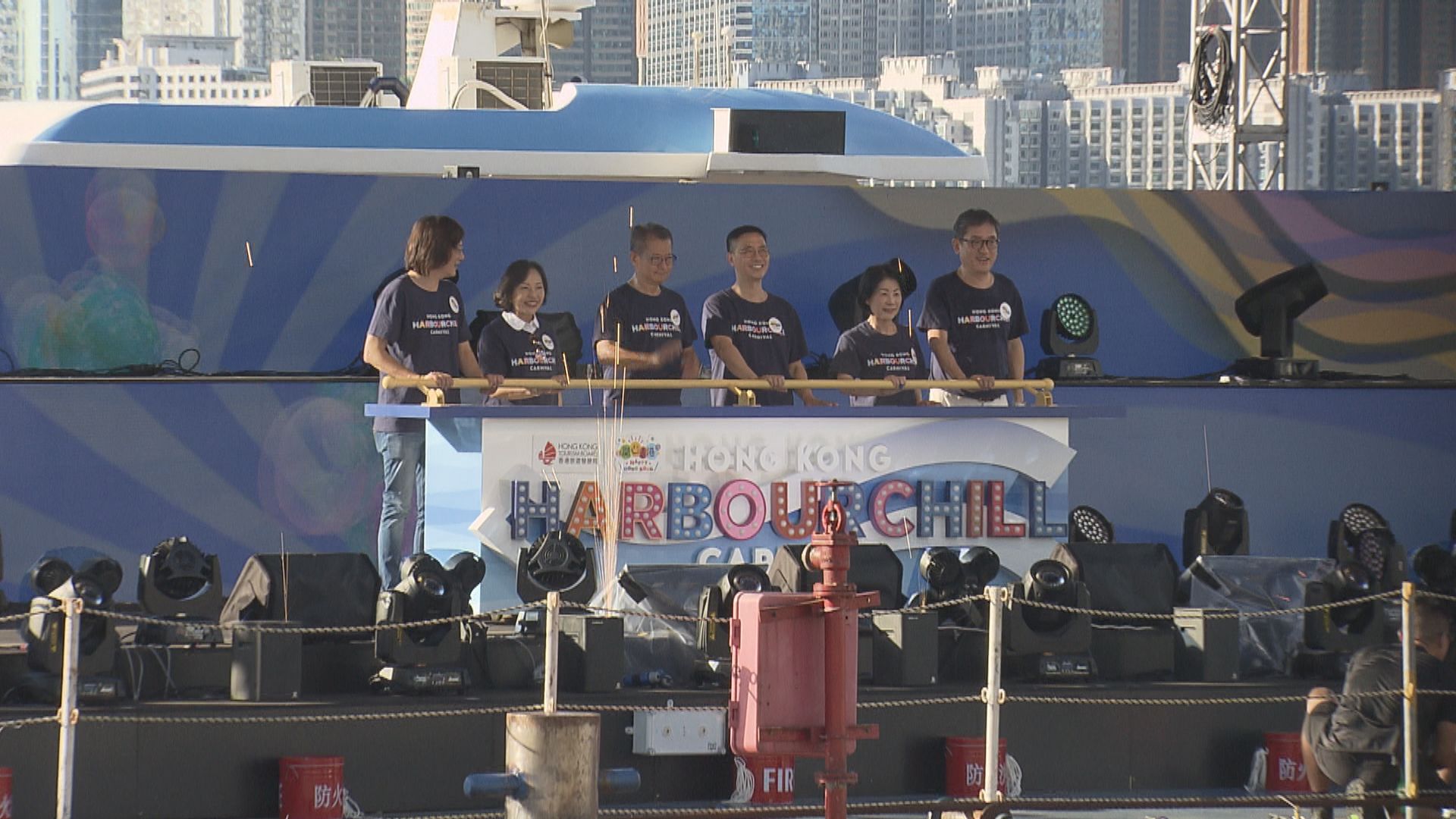 陳茂波：下半年旅業復甦加快 要搞活夜市及抓準旅客消費模式轉變