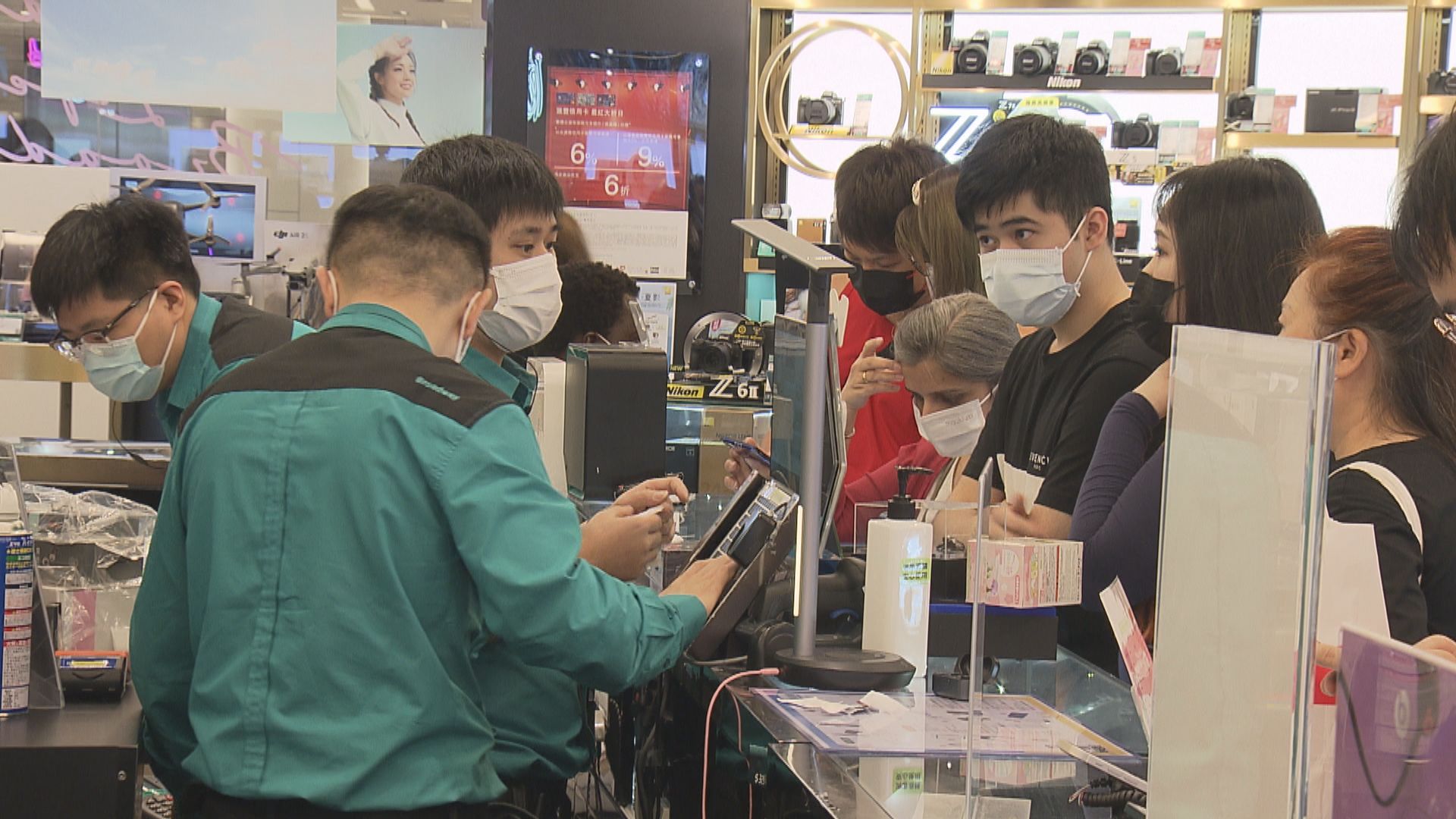 陳茂波：下半年旅業復甦加快 要搞活夜市及抓準旅客消費模式轉變