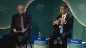 陳茂波稱預算案會兼顧公共財政狀況 鞏固市民對經濟前景信心