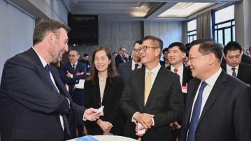 陳茂波：政府外訪可釋除外國對香港的誤解