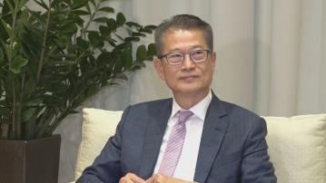 陳茂波出訪澳洲　主題式招商引資