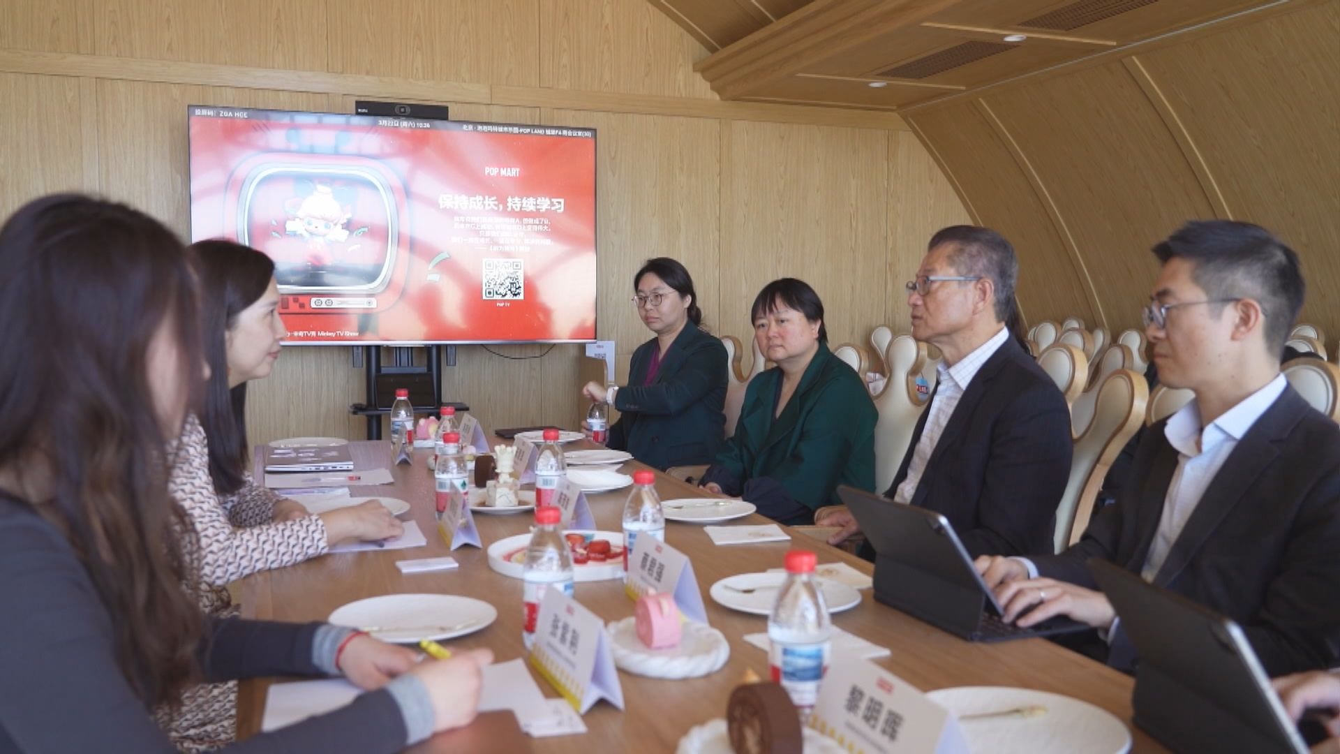 陳茂波：文創產業商機龐大　未來五年支持逾30個文化IP項目