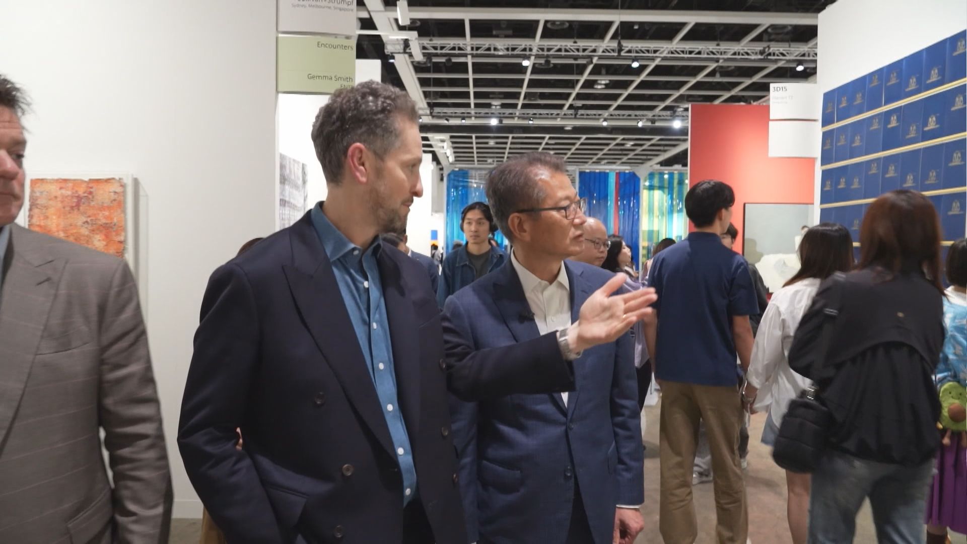 陳茂波：三月訪港旅客中約96萬非來自內地　續辦盛事吸高質旅客