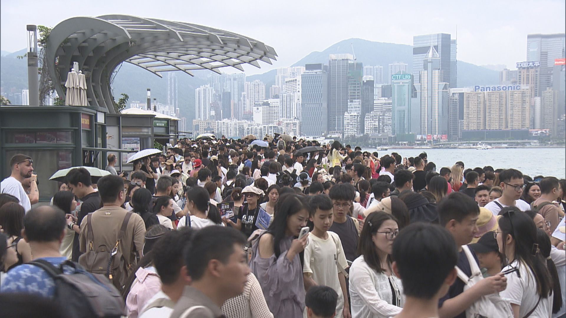 無處不旅遊｜陳茂波：積極擴充旅遊硬件　打造海濱新地標