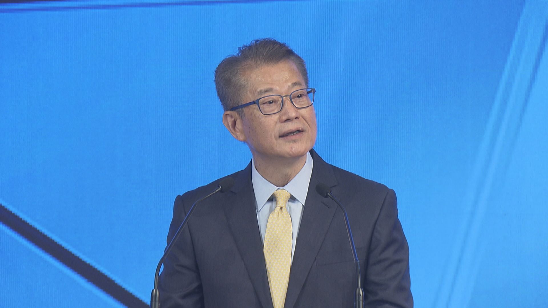 陳茂波︰與內地深化聯繫是香港長遠發展巨大優勢