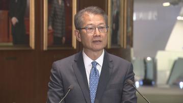 陳茂波：港投公司每投資1元　帶動超過5元長期資金跟投