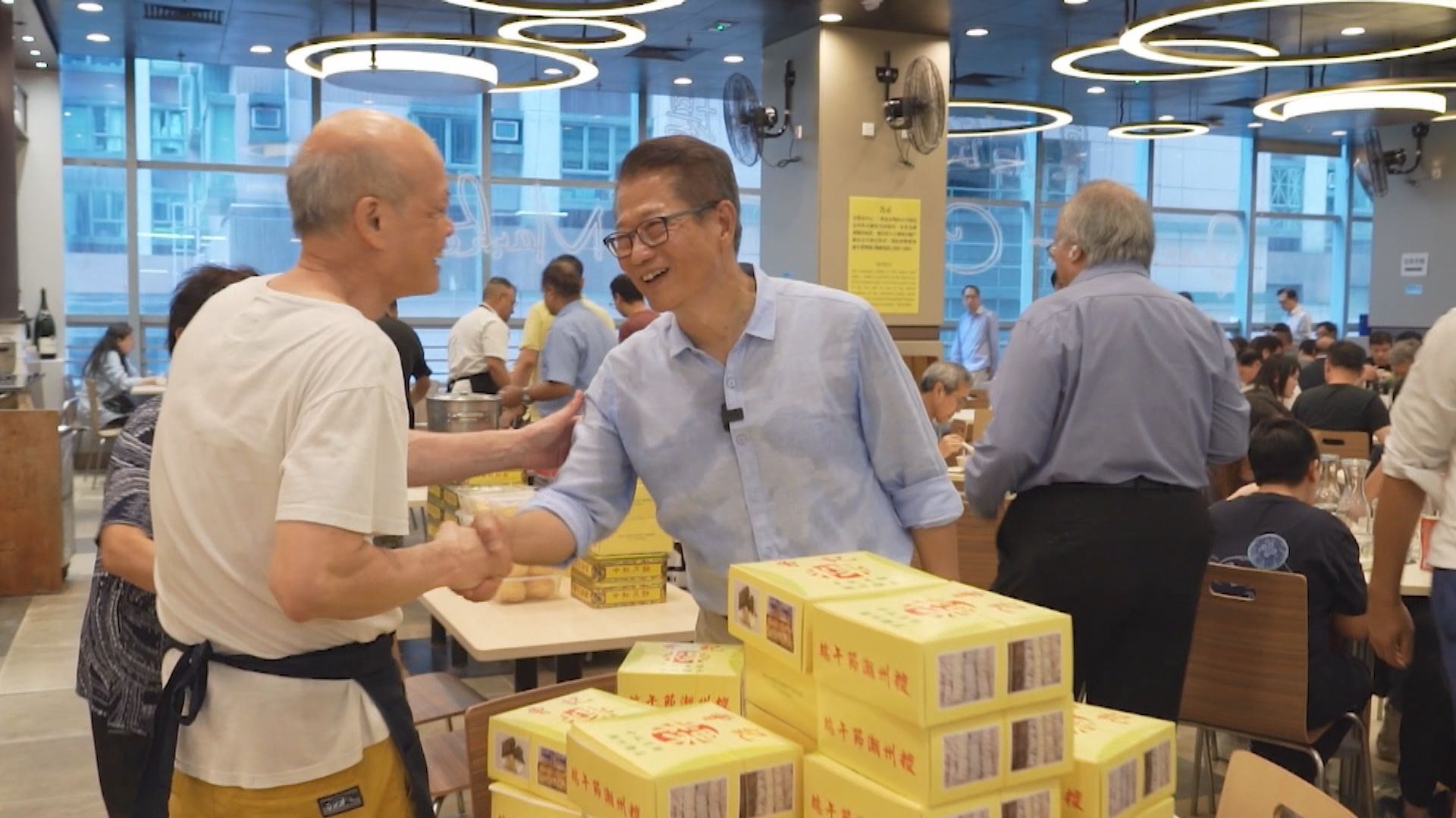 陳茂波：零售業穩中向好　年末盛事續吸引旅客