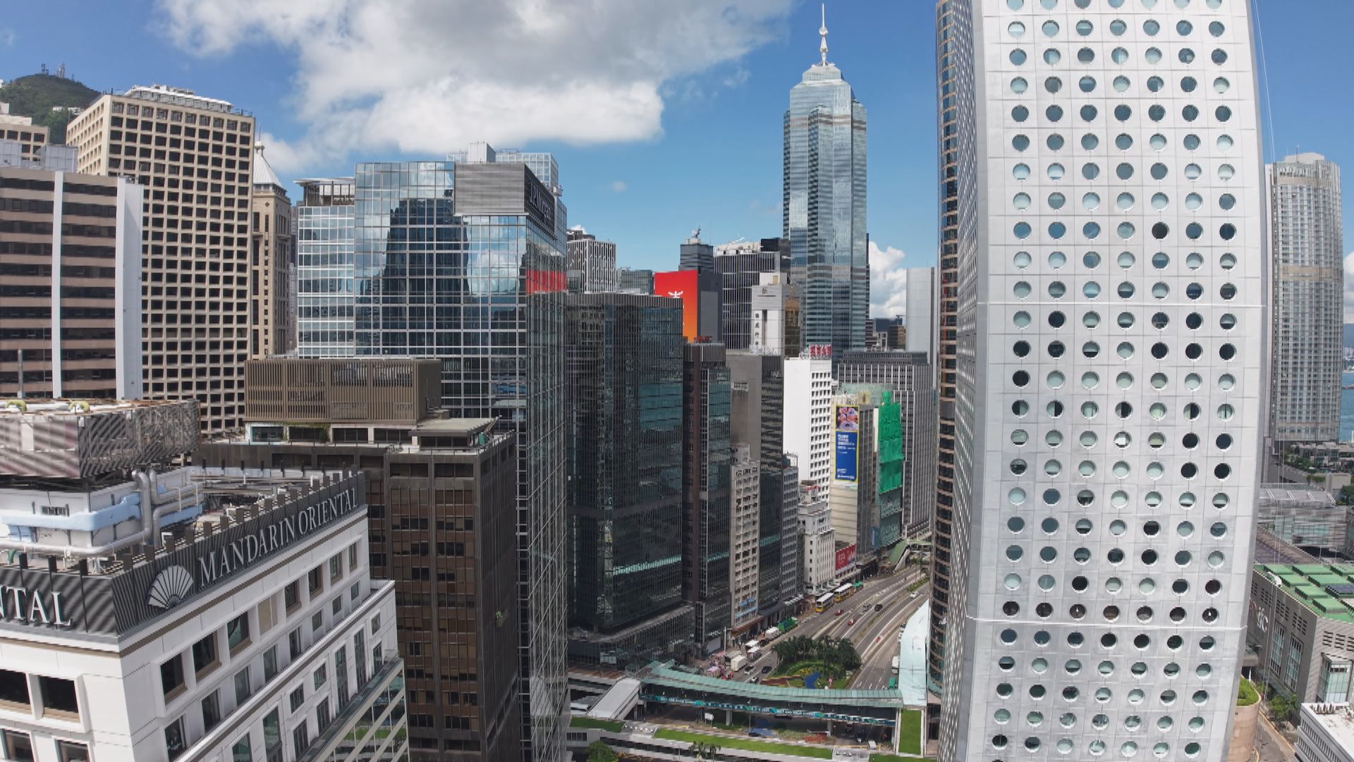 陳茂波指受地緣政局影響　香港成為資金避險的安全港