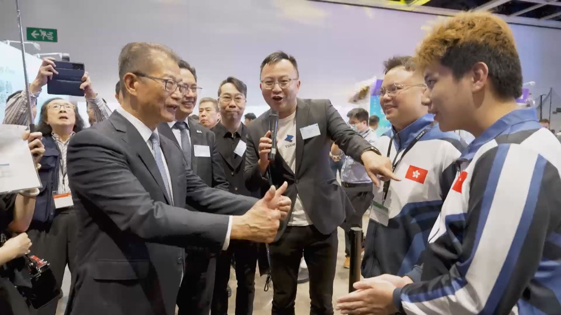 陳茂波：續支援本港企業應用人工智能增經濟效益